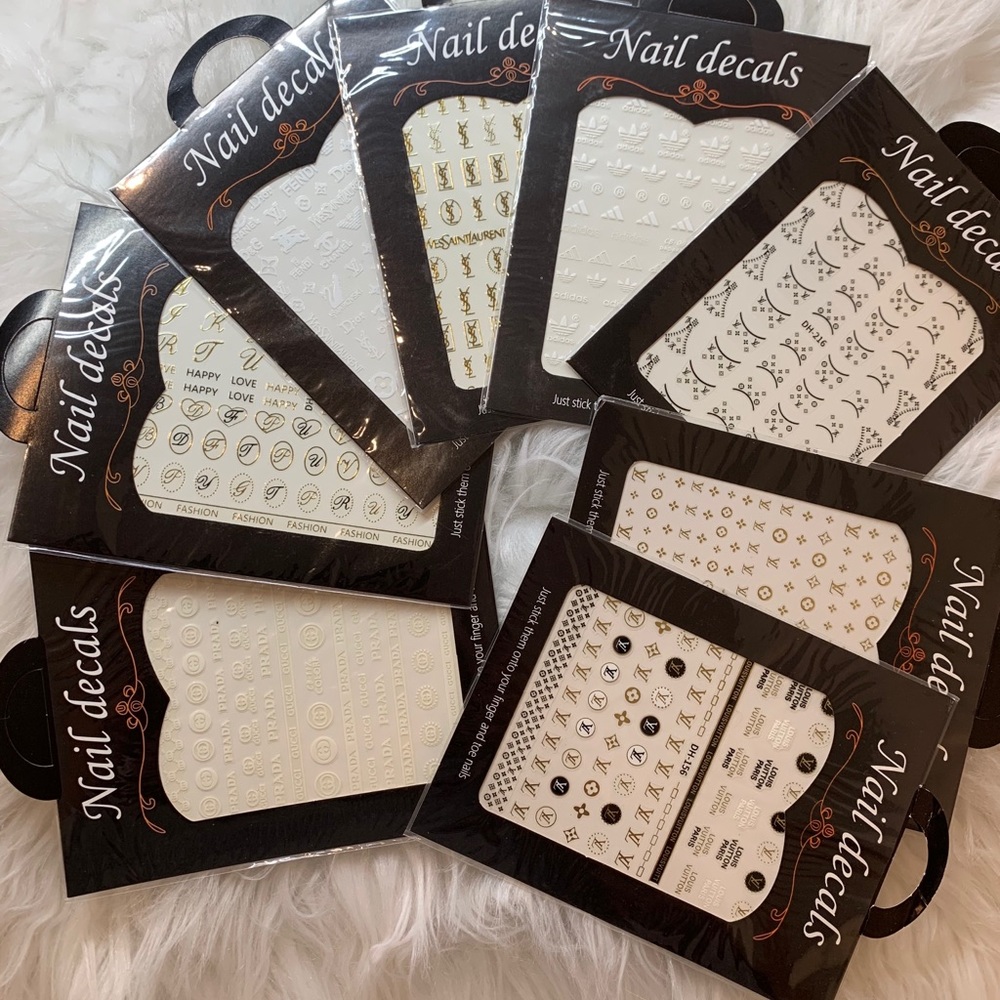 Nail art stickers 8 Sheet